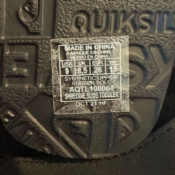 Quiksilver Sandals Young Boy - Picture 3 of 3